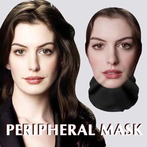 3D 프린팅 풀 페이스 마스크 여배우 스타일, 유명인 코스프레 마스크, 할로윈 파티용 비주얼 롤플레잉 소품