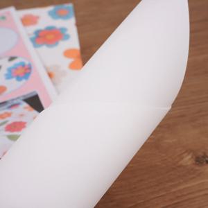 잉크젯 프린터용 A4 사이즈 인쇄 가능한 흰색 면 캔버스 원단 - 이미지 인쇄용 빈 천