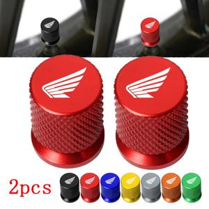 2025년형 혼다 CB750 CBR 그롬 CT125 MSX NC750X CB 600F 900F CB650R 호넷용 오토바이 휠 타이어 밸브 캡 2개