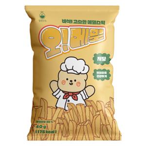 당연구소 메밀칩 메밀과자 40g