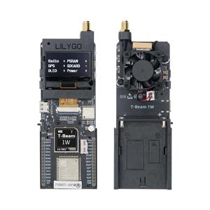 LILYGO T-BEAM 1W 830~945Mhz ESP32-S3 무선 RF 모듈 SX1262 저전력 LoRa 모듈 개발 보드 1.3인치 OLED GPS SD 카드 포함