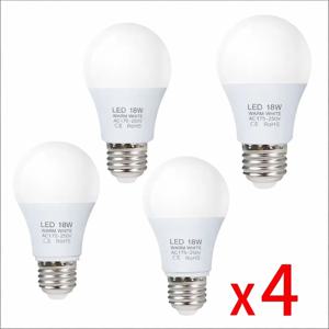 E27 LED 전구 스마트 IC 에너지 절약 조명 220V-240V 고휘도 실내 가정용 조명 앰플 봄빌라 램파다 프로젝터 램프