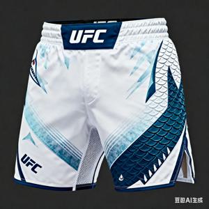 남녀 공용 UFC MMA 헤비급 격투 훈련 반바지 - 통기성 빠른 건조 스포츠 팬츠