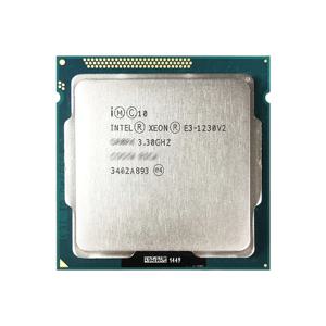 인텔 제온 E3 1230 V2 E3 1230V2 중고 3.3GHz 8M 69W CPU 프로세서 LGA 1155