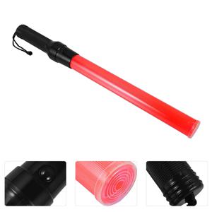 43cm LED 교통 지휘봉 손전등, 공항 주차용 고시인성 점멸 교통 통제등