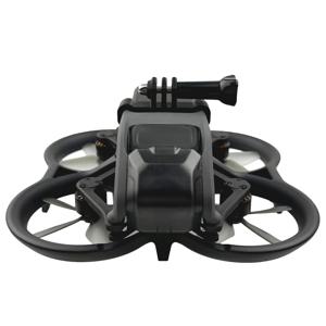 B29C-For Avata Drone 상단 확장 브래킷 Gopro 포트 파노라마 카메라 장착 고정 어댑터 홀더 개조 액세서리