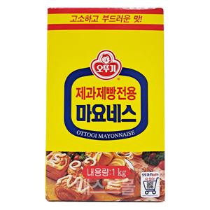 오뚜기 제과제빵전용 마요네스 1kg