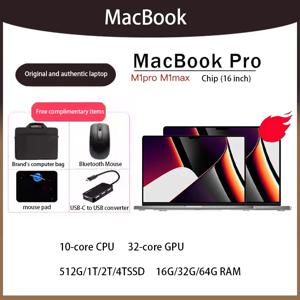 2021 맥북 프로 M1 프로 맥스 14인치 16인치 10코어 CPU 32코어 GPU 512GB/1TB/2TB/4TB SSD 16GB/32GB/64GB RAM.