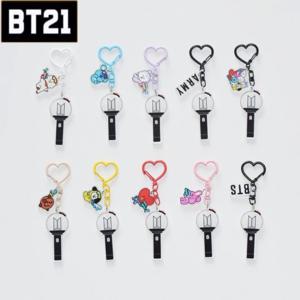 만화 BTS 시리즈 새로운 달콤하고 귀여운 창의적인 패턴 아크릴 키체인, 패셔너블하고 다용도이며 휴대 가능한 장식용 펜던트