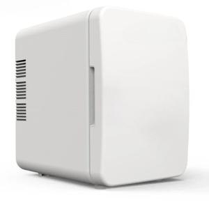 6L DC12V/110-220V 이중 목적 냉장고, 화장품, 스킨케어용 냉장 및 냉동 데스크탑 냉장고