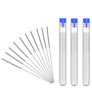 3D 프린터 노즐 청소 바늘 키트 스테인리스 스틸 0.15-1.0mm 바늘 막힘 방지 클리너 도구 엔더 밤부랩 프린터 부품