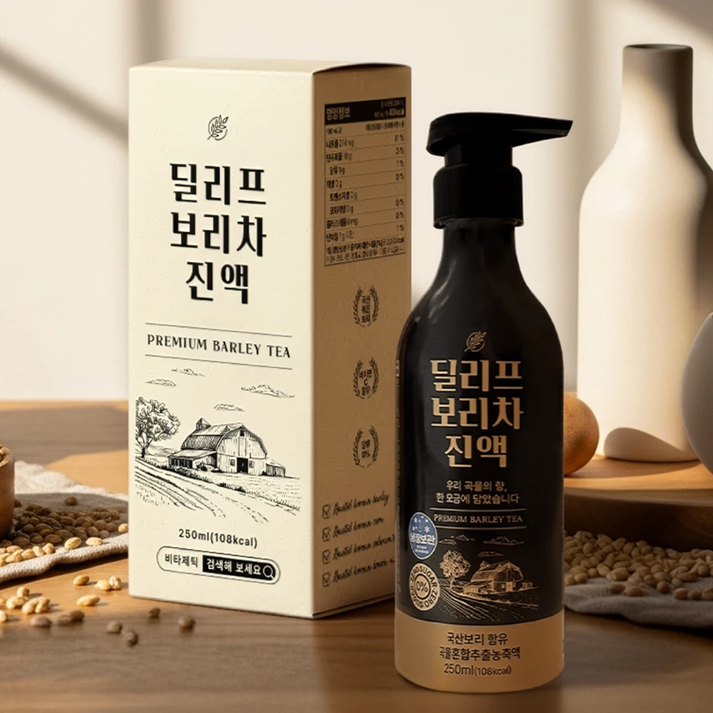 딜리프 보리차 엑기스 농축액 보리차 진액 250ml x 2개