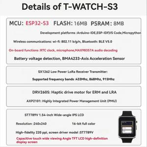 T64C! ESP32-S3 7인치 800X480 TN RGB LCD TFT HMI 8M PSRAM 16M 플래시 스마트 디스플레이 MCU WIFI 블루투스 모듈(터치 없음)