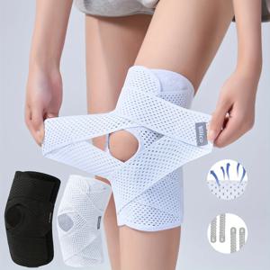 무릎 통증 완화를 위한 패텔라 젤 패드 사이드 스태빌라이저가 있는 남녀공용 무릎 보호대, 관절염, 반월상 연골 파열, ACL, 통증 완화, 러닝용