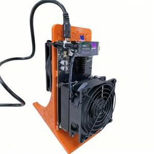 2026 새로운 minerNerdQaxe++ 4.8-6TH/s 비트코인 ​​채굴기 100W 저전력 SHA-256 BTC 솔로 채굴기 WiFi 홈 암호화폐 채굴기