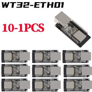 XCW WT32-ETH01 내장형 직렬 포트 네트워킹 이더넷 블루투스 호환 WIFI 콤보 게이트웨이 MCU ESP32 무선 모듈