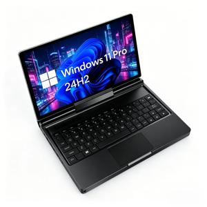 GPD 마이크로 PC 2: 7인치 하이퍼 터치스크린, 16GB 램, 512GB SSD, N300 CPU, 윈도우 11, 초소형 미니 노트북