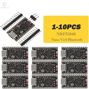 1-10PCS Pro Micro NRF52840 개발 보드는 Nice!Nano V2.0 블루투스 충전 관리 Pro Micro NRF52840 XCW와 호환됩니다.