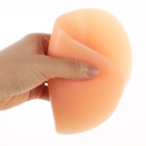 바디 쉐이핑을 위한 실리콘 힙업 패드 1쌍, 엉덩이 보정 팬티, 힙 리프터, 간편 착용