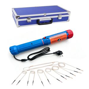 1100W 무화염 유도 가열기 3/8 코일 휴대용 고주파 자동차 녹슨 볼트 너트 제거 도구 (자동차 수리용)