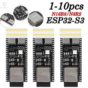 1-10PCESP32-S3-DevKitC-1 ESP32-S3 WiFi 블루투스 호환 BLE 5.0 메시 개발 보드 ESP32 무선 모듈 N16R8 N8R8 N8R2