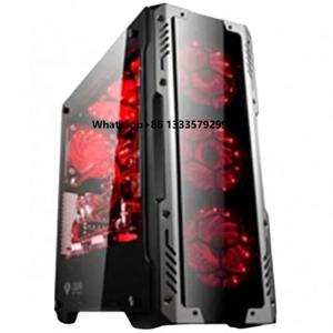 도매 컴퓨터 부품 코어 i7 22인치 LED 16GB HDD SSD GTX 1060 6GB GPU VGA 윈도우 10 게이밍 PC 데스크탑 OEM ODM 저렴한 시스템 유닛