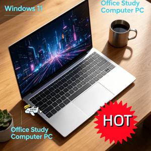 14.1인치 비즈니스 초경량 휴대용 노트북 2026 Win11 DDR4 16GB/32GB 램 2TB SSD 슬림 오피스 노트북 PC I9-9900 인텔 6500Y