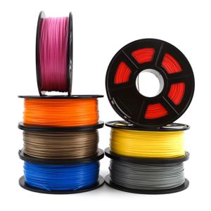 3D 프린터용 필라멘트 플라스틱 소모품 재료, PLA 1.75mm, 1kg, 2.2lbs