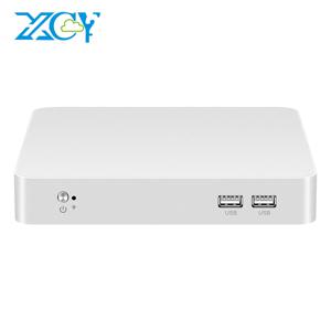XCY 미니 PC 인텔 N100 i7 4500U i5 4200U 사무실 컴퓨터, Win11, Win10, 리눅스 HDMI VGA 디스플레이, 와이파이 기가비트 이더넷, 6x USB 포트