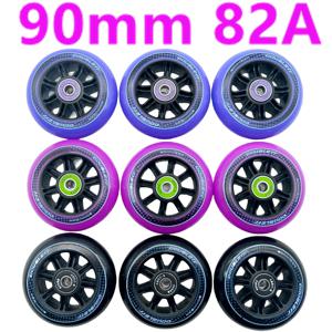 스피드 스케이트 휠, 베어링 608z, abec-7 abec-9, 82a, 90mm, 100mm, 110mm