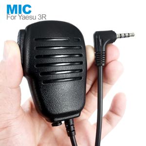 PTT 스피커 마이크, YAESU VERTEX VX-3R FT-60R FT1DR FT2DR VX-10 VX-17 VX-110 VX-150 VX-130 워키토키 라디오용, 신제품