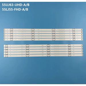 55인치 TV용 LED 백라이트 스트립 Innotek 55UJ63_UHD_A B 55LJ55_FHD 55UJ635V 55UK6100 55UJ6307 55LJ5500 55UJ634T 55UJ630Y