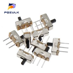 20PCS 토글 스위치 SS12D00 DIP 슬라이드 스위치 3 핀 SS12D00G3 전원 스위치 핸드 생크 3MM