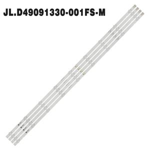 LED 스트립 백라이트 램프 9 개, JL.D49091330-001FS-M SDL490W0 (LD0-B11), 49 인치 TV, EAX67133404, 49UJ631V, 49UJ630V, 49UJ634V-ZD, 965mm
