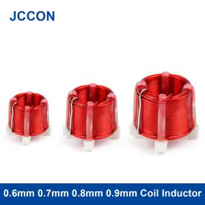 0.6mm 0.7mm 0.8mm 0.9mm 코일 인덕터 스피커 크로스오버 인덕터 코일 무산소 구리 주파수 분배기 에어 코어 중공 코어