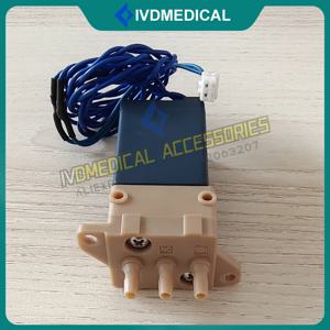 URIT5200 URIT3000 Zemic 솔레노이드 밸브 2 방향 및 3 방향 URIT-5200 URIT-3000 12V DC 220kPA 신규