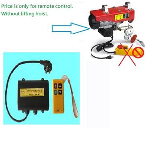 AC220V-240V 110V PA200-PA1200 시리즈 미니 전기 호이스트 가정용 소형 크레인 윈치용 단상 무선 원격 제어 장치