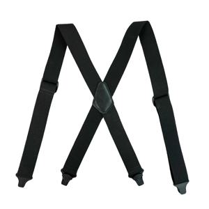 멜로 터프 X 백 서스펜더, 공항 친화적인 서스펜더, 플라스틱 클립으로 소음 방지, 1.5인치 완전 탄성 브레이스