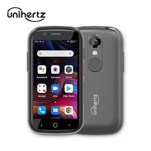 Unihertz 젤리 2E 4G 안드로이드 12 잠금 해제 글로벌 버전, VoLTE 및 HD 음성 지원, SD 카드 포함 4 + 64GB 휴대폰