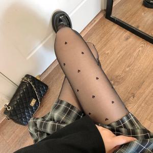 섹시한 여성 팬티 스타킹 스타킹 원활한 섹시한 레이스 메쉬 Fishnet 팬티 스타킹 여름 나일론 폴카 도트 인쇄 꽉 스타킹 여성 양말