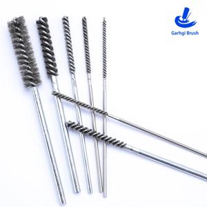 DIY 드릴 브러쉬 50 X 150mm 내경 디버링, 연마, 청소, 녹 제거용 스테인리스 스틸 와이어 튜브 브러쉬