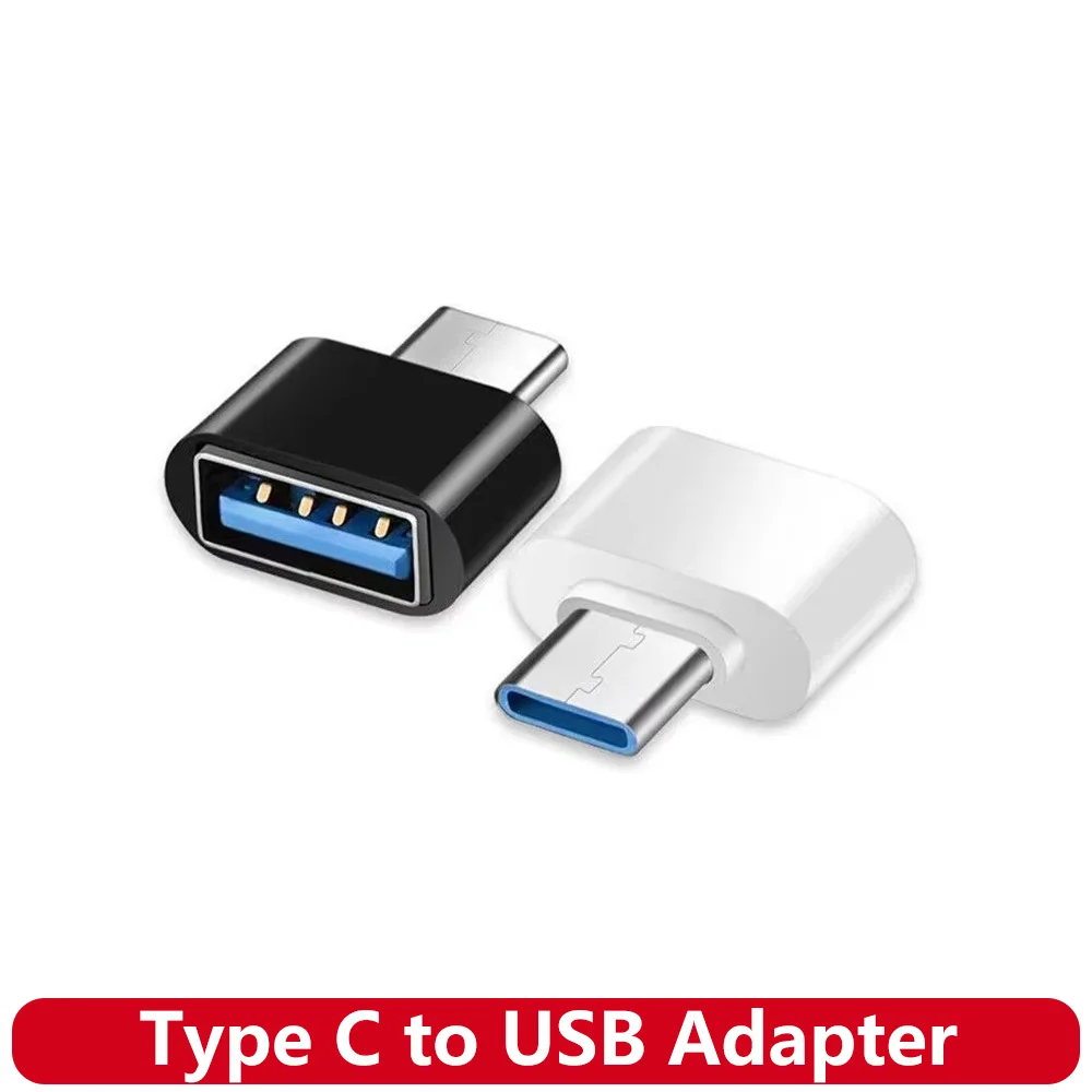 유형 C-USB 어댑터 3.0 USB-C 3.1 MacBook Pro iPad Mini 6/Pro MacBook Air 유형 C 장치용 남성 OTG A 여성 데이터 커넥터