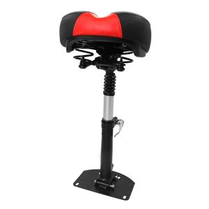 10 인치 충격 시트 포스트 블랙 실버 Seatpos 수리 액세서리 전기 스쿠터 부품