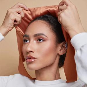 모달 새틴 Hijab 모자 이슬람 언더 캡 (넥타이 보닛 포함) 여성용 인스턴트 Hijabs 일반 이슬람 Turban Bandana 손수건