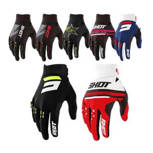 7가지 색상 레이싱 자전거 모토크로스 MTB MX 먼지 사이클링 크로스컨트리 오토바이 라이딩 장갑