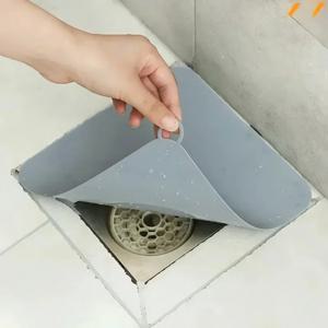 실리콘 바닥 배수 탈취제 커버 욕실 탈취제 곤충 방지 인감 가정용 하수관 싱크 냄새 방지 바닥 커버