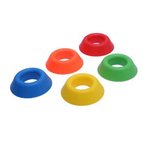 두꺼운 축구 농구 공 브래킷, 볼 거치대 라운드 로고 접시, 훈련 장애물, 1 개