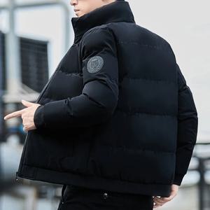 2025 새로운 코튼 패딩 남성 겨울 패딩 남성 겨울 패딩 패딩 재킷 캐시미어 짙어지면서 한국어 버전 코트