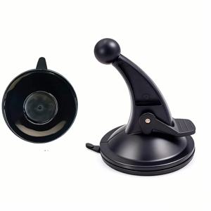 17mm/0.66인치 볼 헤드 흡착 컵 마운트 홀더 자동차용 - 전화기 GPS 내비게이터 스탠드, 윈드스크린 대시보드 브래킷 지지대