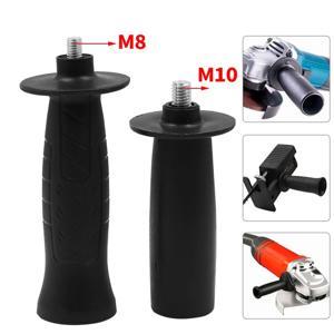 1개 앵글 그라인더 핸들 보조 사이드 핸들 진동 흡수 감쇠 감소 M8-134mm / M10-113mm 교체 부품